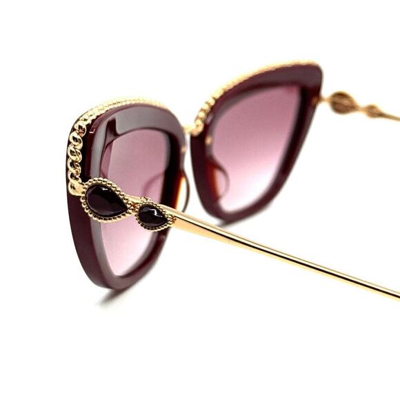 BOUCHERON Paris Sunglasses BC0140S 003 - Picture 7 of 11